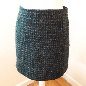 Willi Smith Tweed Skirt Size 6